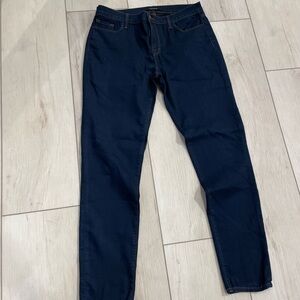 J Brand Blue Skinny Jeans Premium Fit